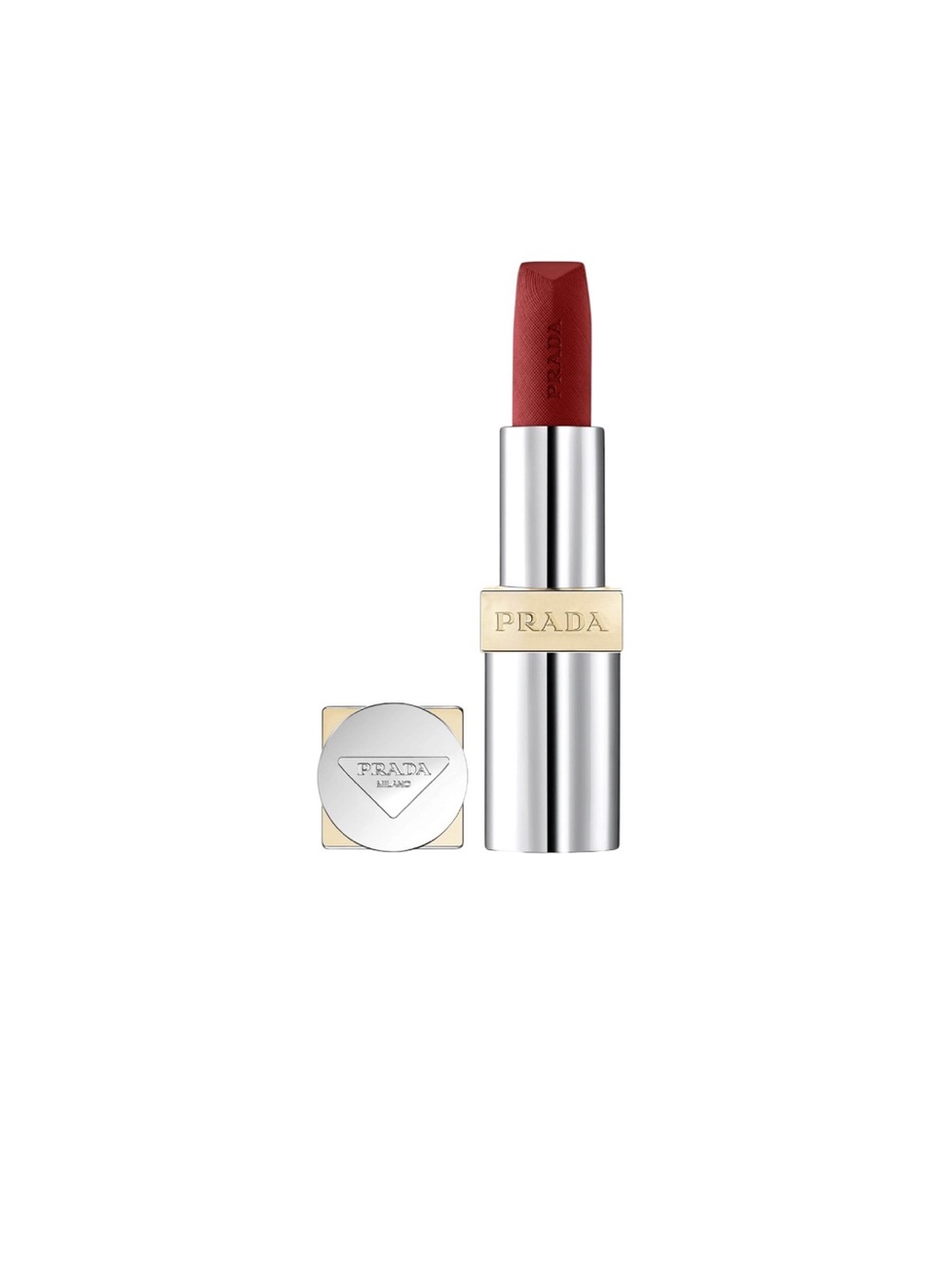 PRADA Monochrome Hyper Matte Refillable Lipstick - Mahogany B03